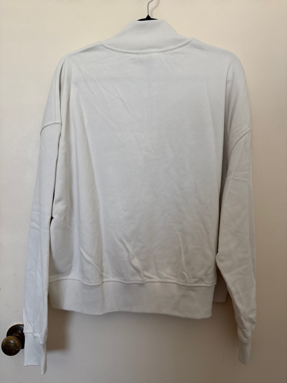 Sweaty Betty Revive Half Zip Crop Sweatshirt size xl/xxl NWT - Picture 4 of 11